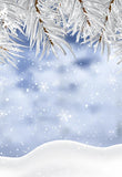 Bokeh Glitter Schnee Winter Fotografie Hintergrund J02733
