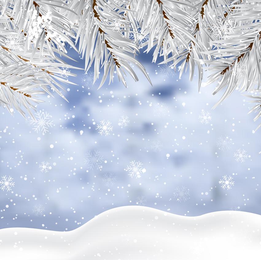 Bokeh Glitter Schnee Winter Fotografie Hintergrund J02733