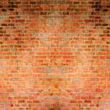 Rote Backsteinmauer Fotokabine Hintergründe J03145