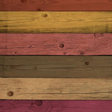 Bunter Holzwanddekorationshintergrund für Foto J03795-1
