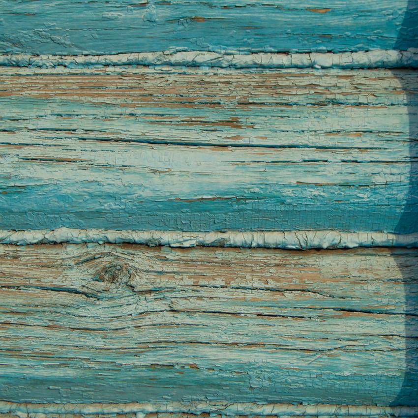 Off Paint blau Holz Foto Hintergrund J04142