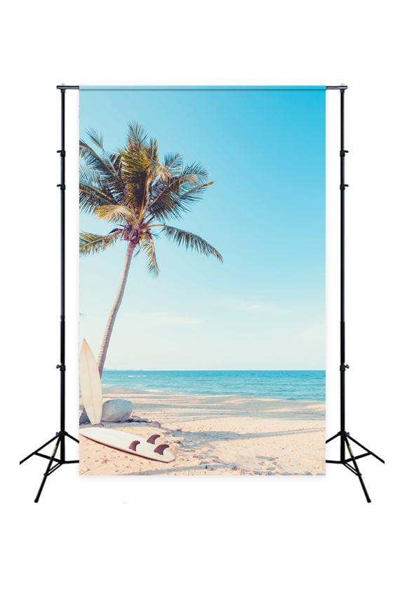 Summer Beach Sea Holiday Photo Backdrops J05528