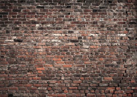 Grunge Brick Wall Photography Studio Backdrop