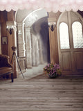 Castle Inside Scene Door Backdrop for Photography LK-3789