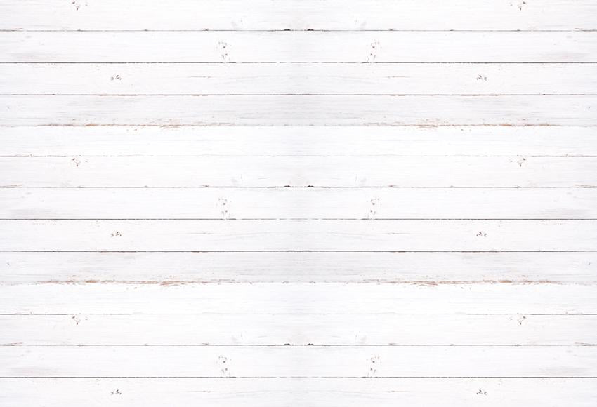 Milk White Wood Backdrops for Photography LM-H00151