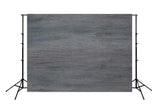 Dark Grey Wood Texture Photo Booth Backdrop M004