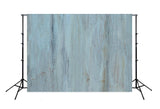 Blue Wooden Texture  Backdrop for Photography M008