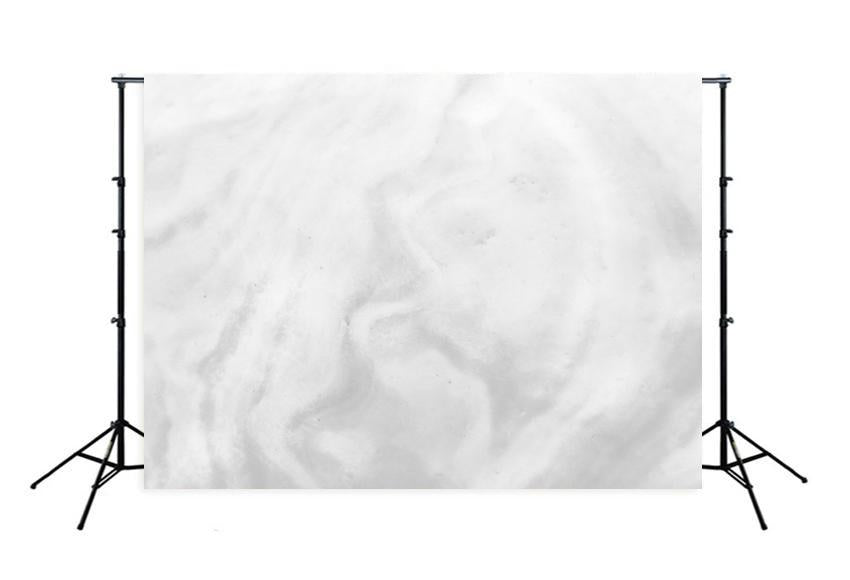 White  Marble Texture Backdrop for Photo Studio M052