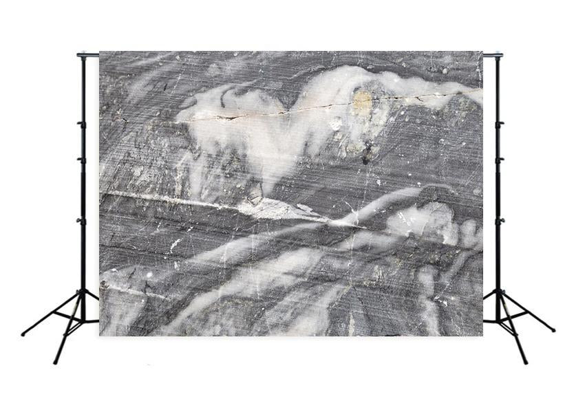 Grey Marble Texture Photography Backdrop for Studio M067