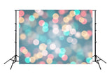 Colorful  Bokeh Lights Backdrop for Photo Booth M149