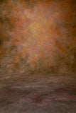 Abstrakter Hintergrund Rot Gelb Alter Meister Foto Hintergrund MR-2155