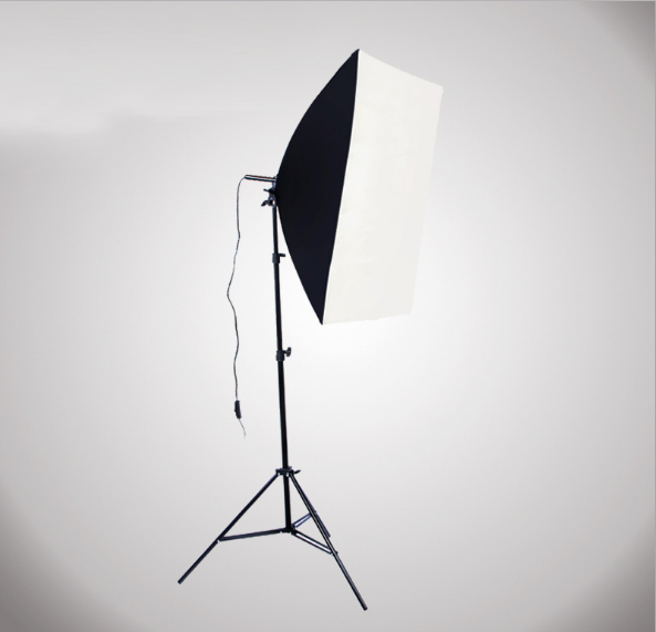 Professionelles Softbox-Beleuchtungsset Reflektor 105W für Studiofotografie BP1690