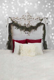 Headboards Bedroom Bokeh Backdrop for Photo Shoot S-3047