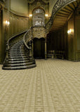 Luxury Castle Staircase  Photography Backdrop