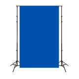 Blauer einfarbiger Studio-Fotografie-Hintergrund S11