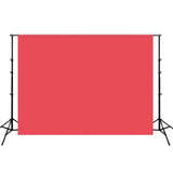 Roter einfarbiger Fotografie-Hintergrund für Fotostudio SC10