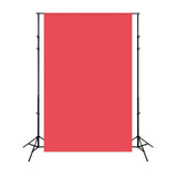 Roter einfarbiger Fotografie-Hintergrund für Fotostudio SC10