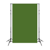 Einfarbiger moosgrüner Hintergrund für Fotostudio SC27
