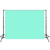 Einfarbiger blau-grüner Hintergrund für Fotostudio SC34
