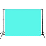 Einfarbiger hellblauer Hintergrund für Fotokabines SC38