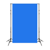 Meerblau Solid Farbe Fotografie Hintergrund für Studio SC40