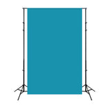 Blaugrüner Hintergrund Einfarbiger Fotografie-Hintergrund für Studio SC411