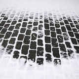 Street Floor With Ice Backdrop for Photo Studio 
