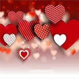 Valentine's Day Hearts Photography Backdrops SH503