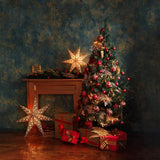 Indoor Weihnachtsgeschenke Weihnachtsbaum Dekoration Hintergrund SH650