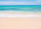 Summer Beach Sea Blue Sky Background Photography Backdrop SH682