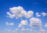 Blue Sky Backdrop White Cloud Photography Background SH685