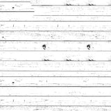 Weißer Holzhintergrund mit Schwarzen Aquarellpunkten für Fotoaufnahmen SH690
