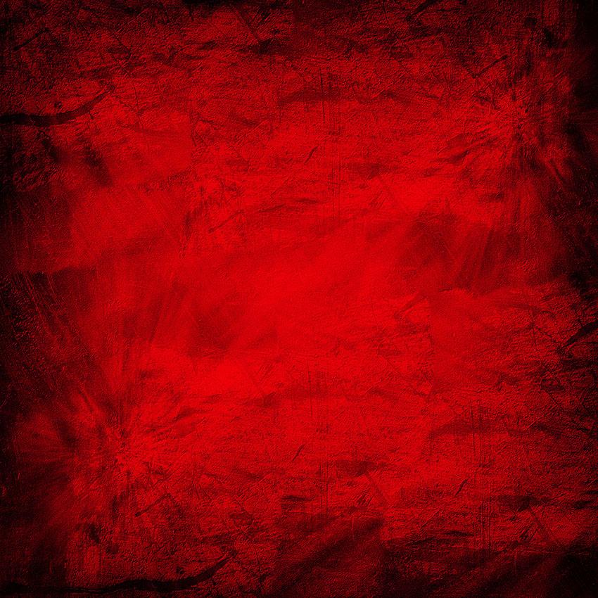 Dark Red Scarlet Spotted Abstract Textured Photography Backdrop