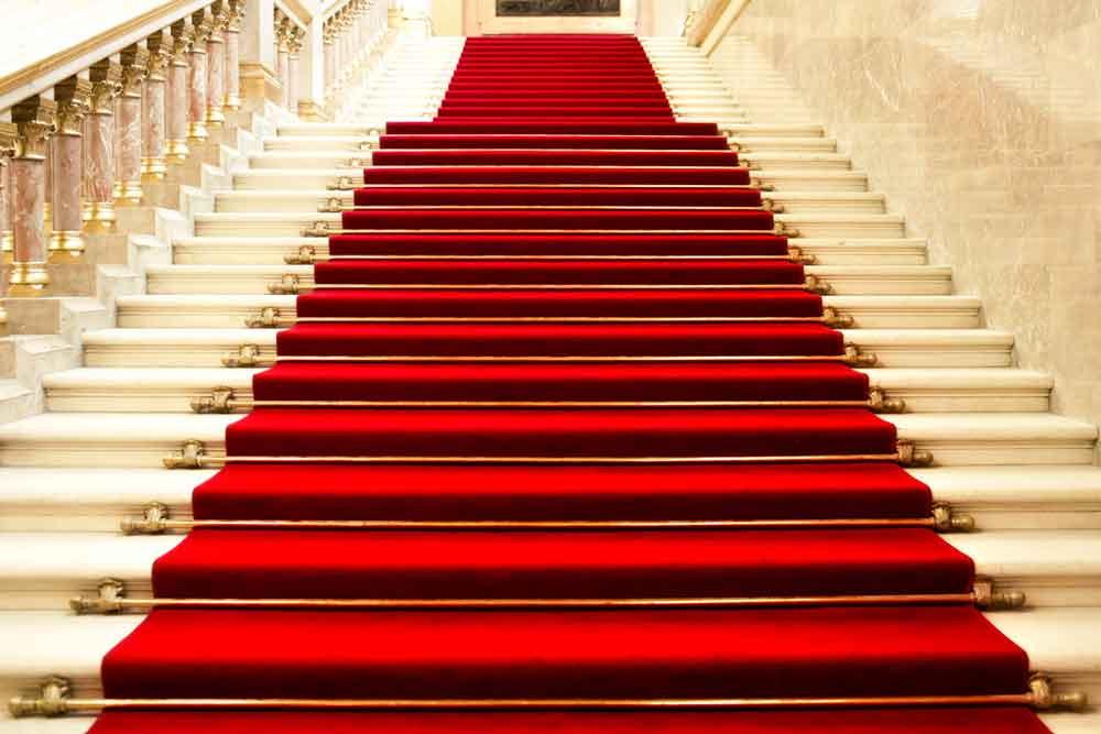 Red Carpet Stages Backdrops for Photo Studio YY00097-E
