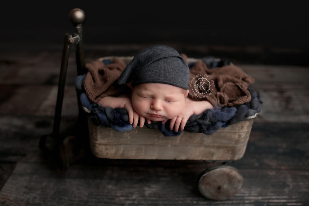 Retro Holz Hintergrund Neugeborene Kulisse für Fotografie ZH-324