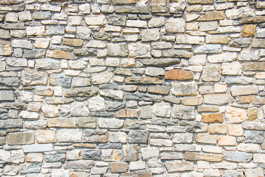 Nahaufnahme Steinmauer Textur Hintergrund für Fotos D-243