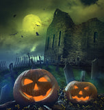 Festival-Kulissen Halloween Evil Kürbis Lanterns Hintergrund DBD-P19072