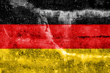 Vintage Abstrakte Deutsche Nationalflagge Hintergrund für Fotostudio