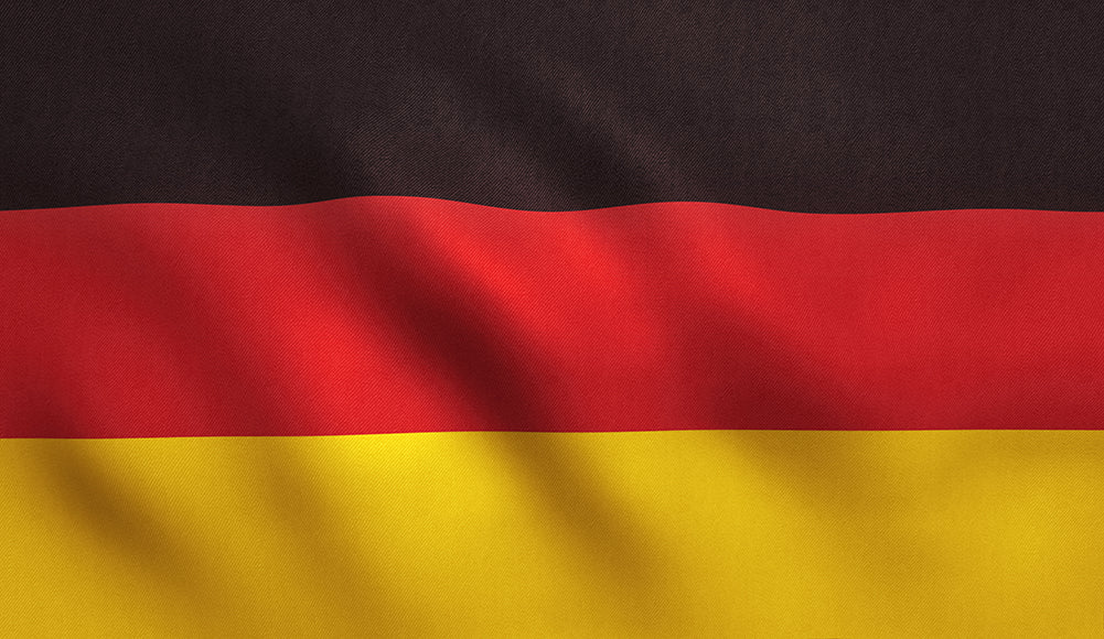 Deutsche Flagge Hintergrund für Festival Dekoration Fotografie