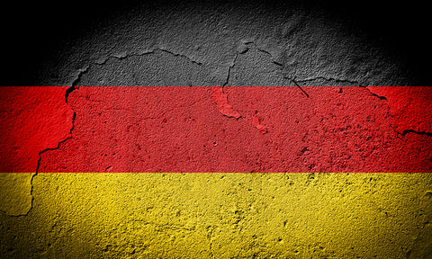 Vintage Deutsche Nationalflaggen-Wand-Fotografie-Hintergrund fl-038