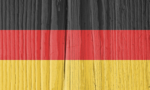 Abstrakter Deutscher Nationalflaggen-Holz-Wand-Hintergrund für Fotografie