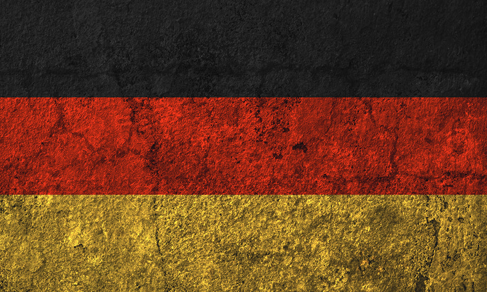 Art Ink Gepunktet Deutsche Nationalflagge Wand Fotografie Hintergrund