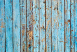 Blauer Hintergrund aus gebrochenem Holz für Kinderfotografie G-404