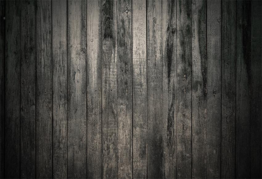 schwarz Grunge Holz Hintergründe für die Fotografie G-433