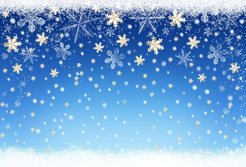 Winter Wonderland Backdrop Snowy Background