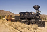 Wild West Train Backdrop for Photo Studio LV-1582