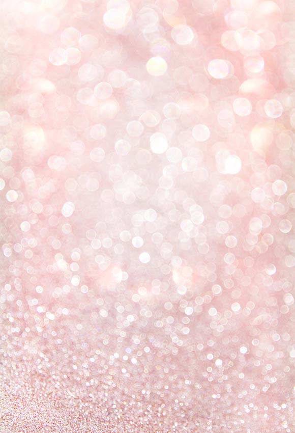 Beautiful Pink Bokeh Art Backdrop for Photography LV-712